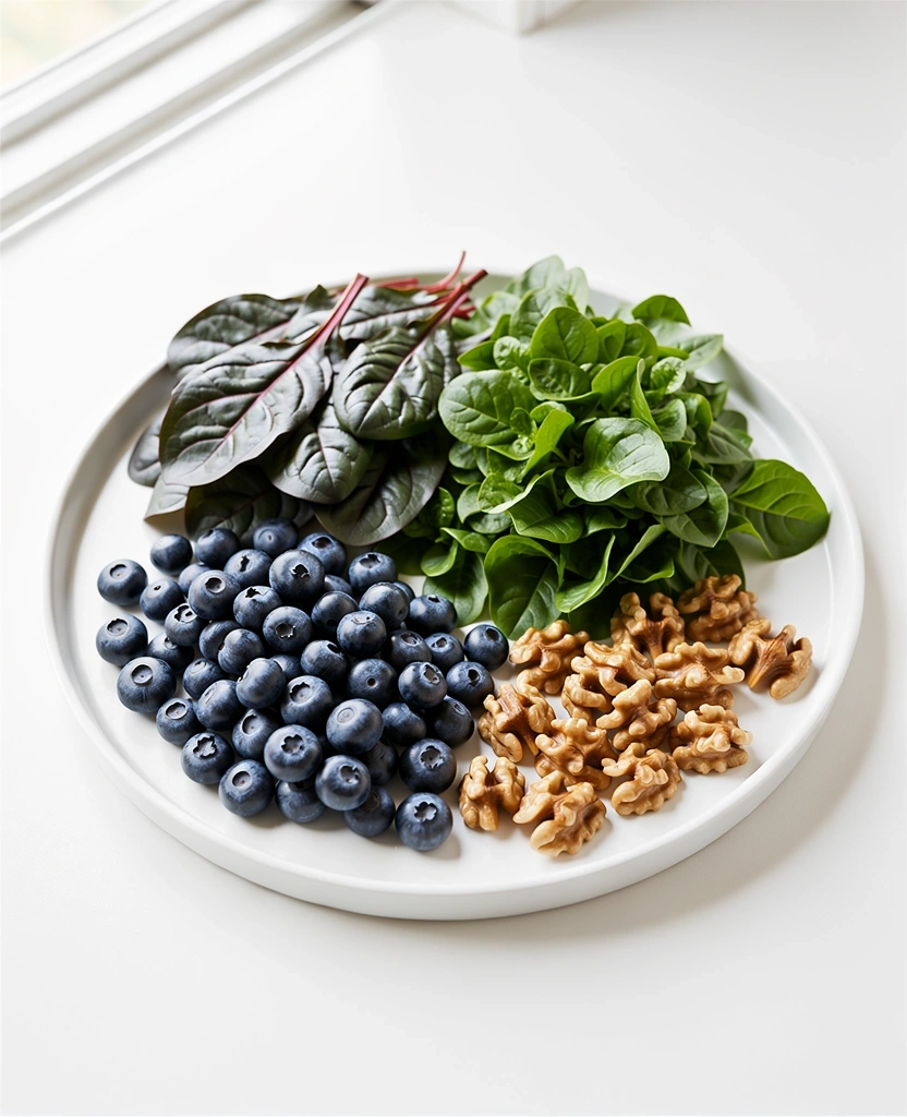 Alimentos ricos en antioxidantes para la salud auditiva