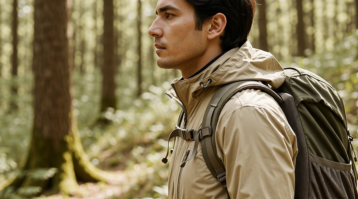 Caminata en la naturaleza para la salud auditiva