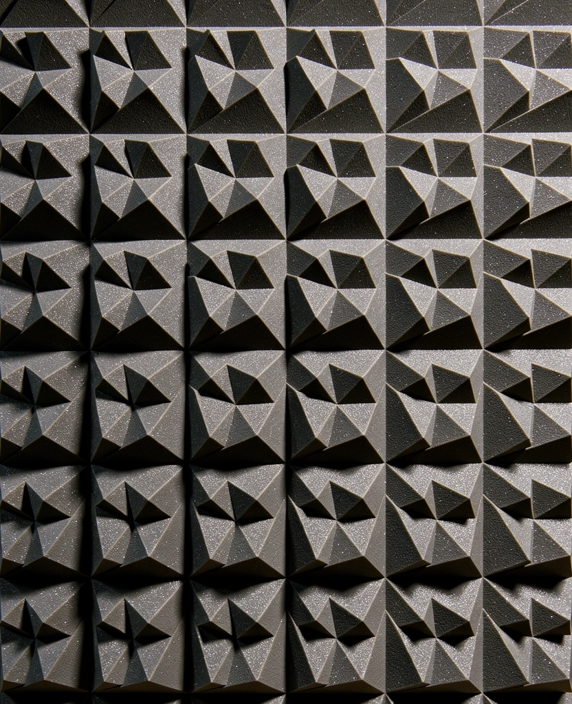 Estructura de absorción sonora